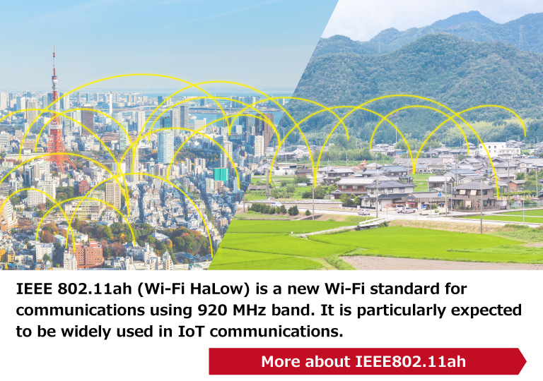 More about IEEE802.11ah